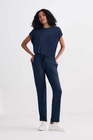 Relaxed Tee in Navy from Reistor