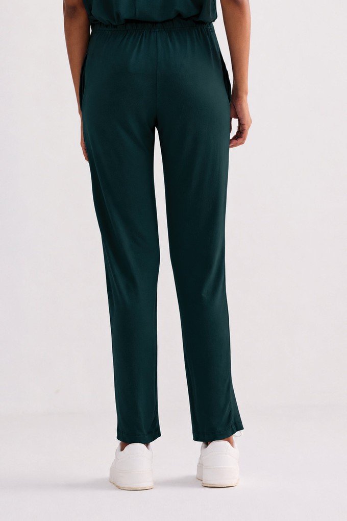 Wide Leg Pant in Teal from Reistor