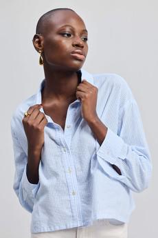 Crop it like it’s Hot Shirt in Stripes via Reistor