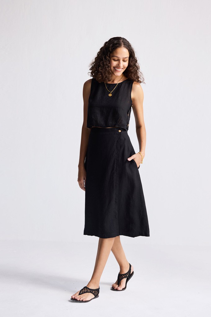 Breezy Summer Set in Black from Reistor