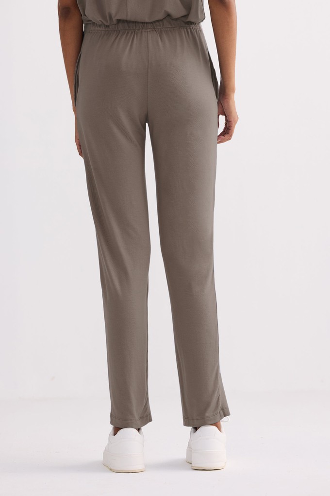 Wide Leg Pant in Brown from Reistor