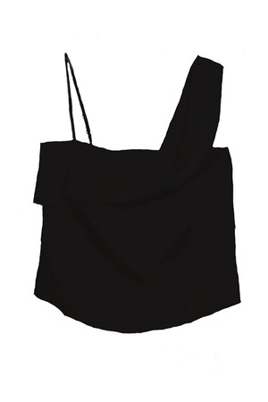 The Wandering Wave Top in Black from Reistor