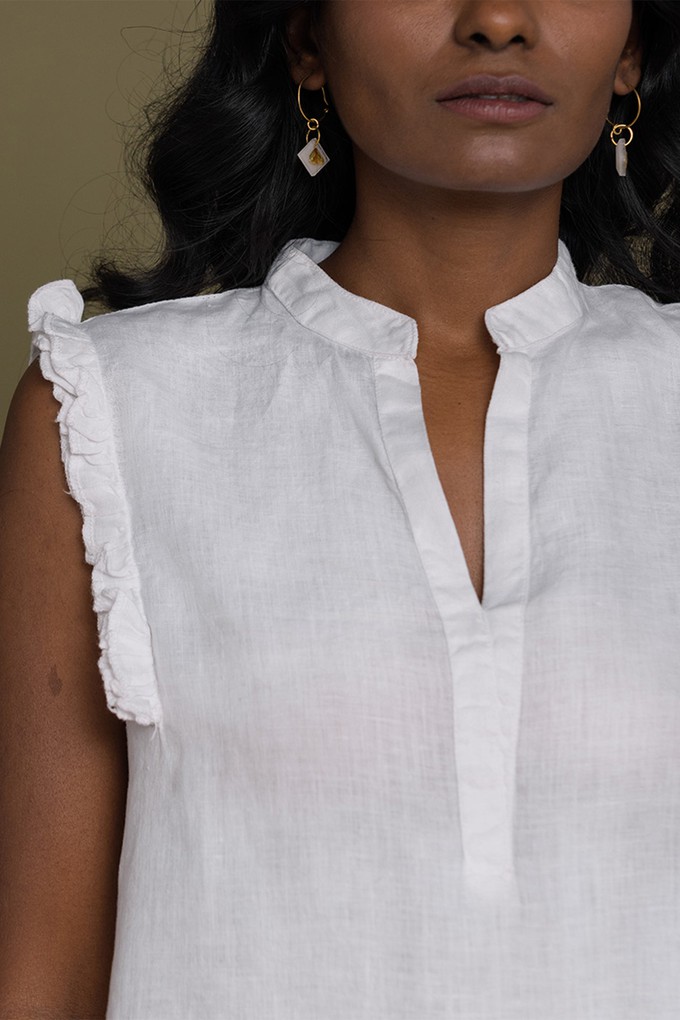 Wind in my Hair Shirt in White from Reistor