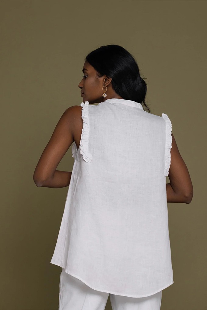 Wind in my Hair Shirt in White from Reistor