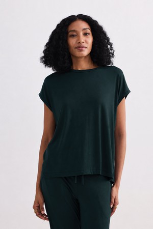 Relaxed Tee in Teal from Reistor