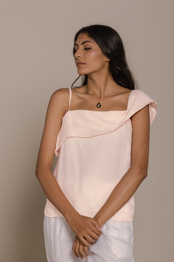The Wandering Wave Shirt in Ice Pink from Reistor