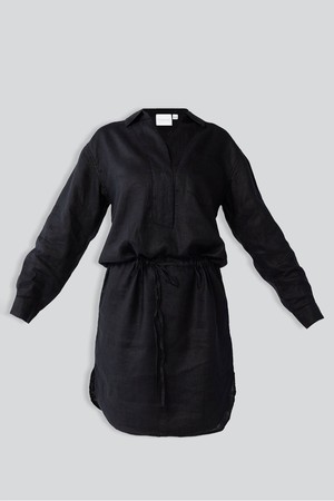 Meet me by the Cliff Dress in Black from Reistor