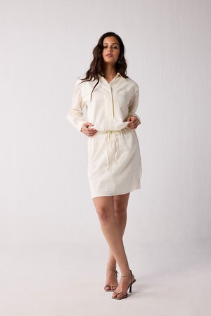 Meet me by the Cliff Dress in Off-White from Reistor
