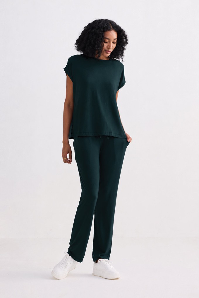 Relaxed Tee in Teal from Reistor