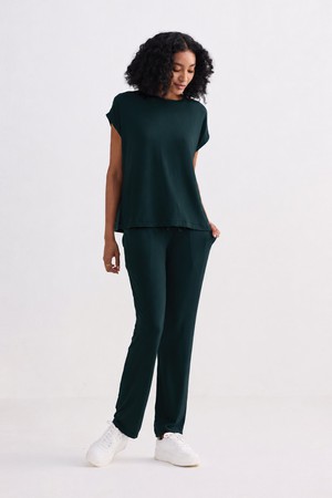 Relaxed Tee in Teal from Reistor