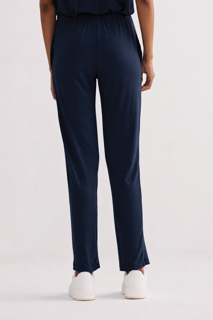 Relaxed Tee Set In Navy from Reistor