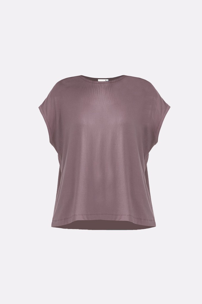 Relaxed Tee in Dusty Rose from Reistor