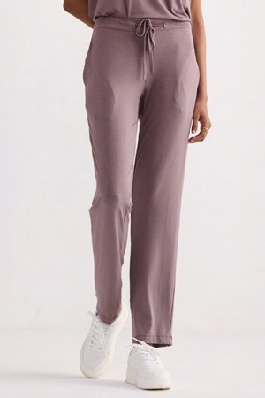 Wide Leg Pant in Dusty Rose from Reistor