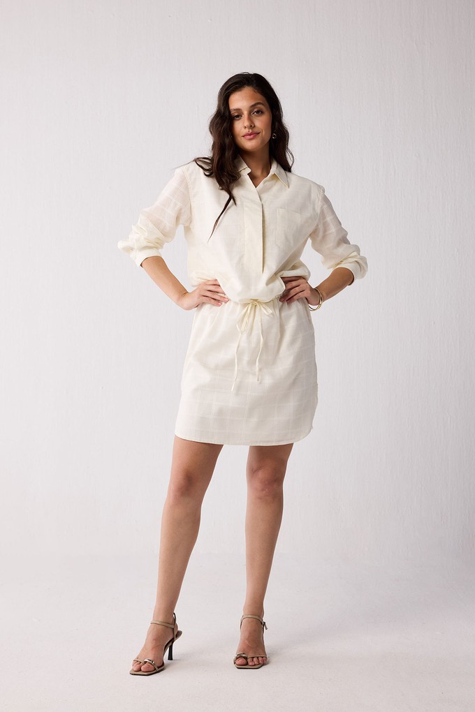 Meet me by the Cliff Dress in Off-White from Reistor