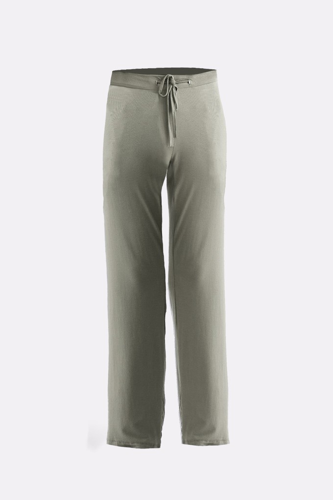 Wide Leg Pant in Olive from Reistor