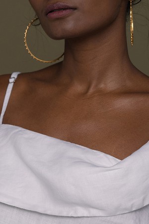 Wandering Wave Shirt in White from Reistor