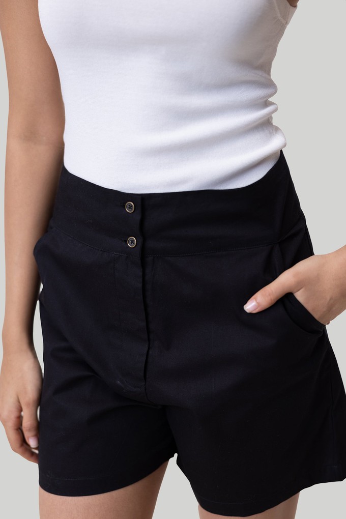 Everyday Shorts in Black from Reistor