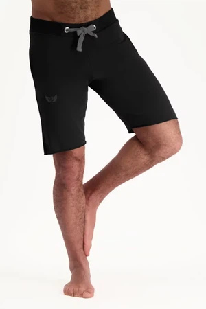 Yoga Shorts Bodhi – Onyx Black from Renegade Guru
