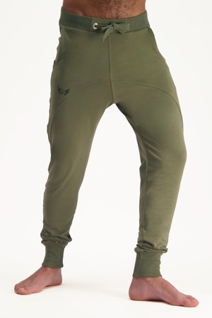 Yoga Pants Arjuna – Olive from Renegade Guru