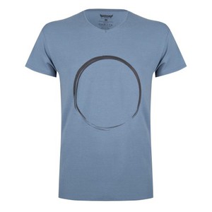 Yoga Tee Moksha Zen – Green Earth from Renegade Guru