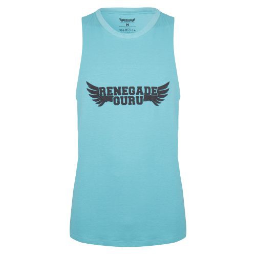 Yoga Tank Moksha – Sea Green from Renegade Guru