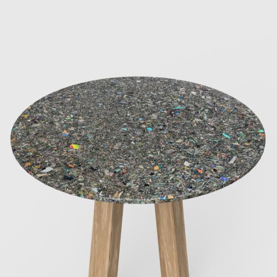 Round Cafe Table from Revive Innovations