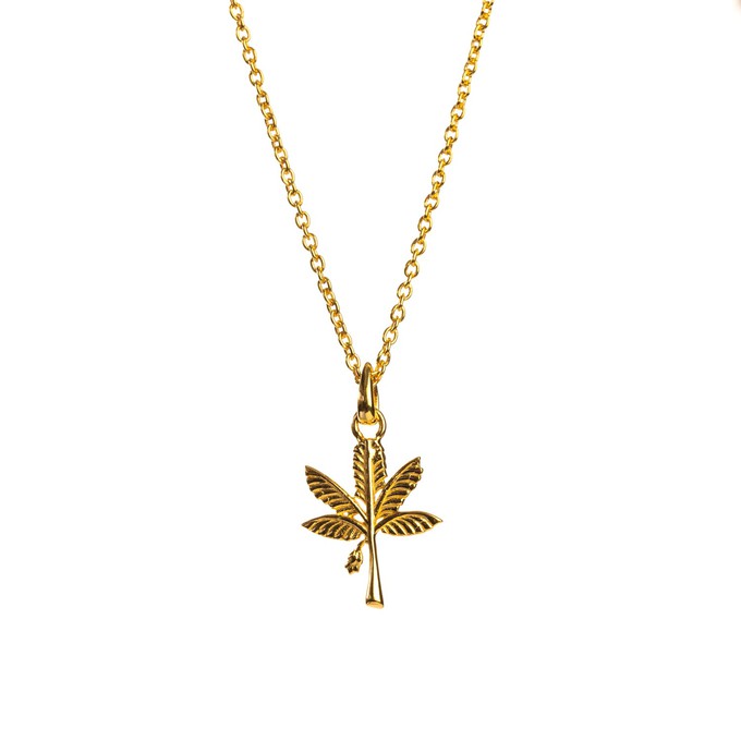 Goan Tree Charm Necklace from Rize