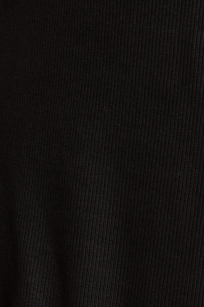 Janne Black Puffy Sleeves Top from Roses & Lilies