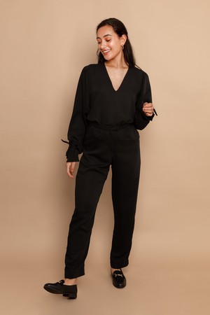 The Nina Suit Black from Roses & Lilies