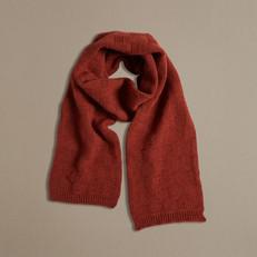 Garter Stitch Scarf | Rust via ROVE