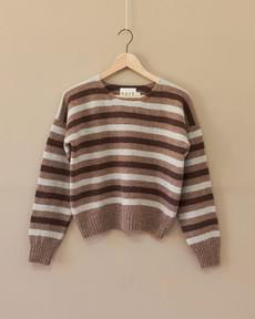 Stripe Sweater | Nutmeg & Chalk via ROVE