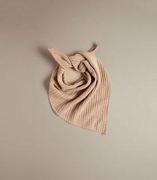 Cotton Blend Headscarf | Sepia via ROVE