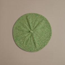 Womens Wool Beret | Leaf Marl via ROVE