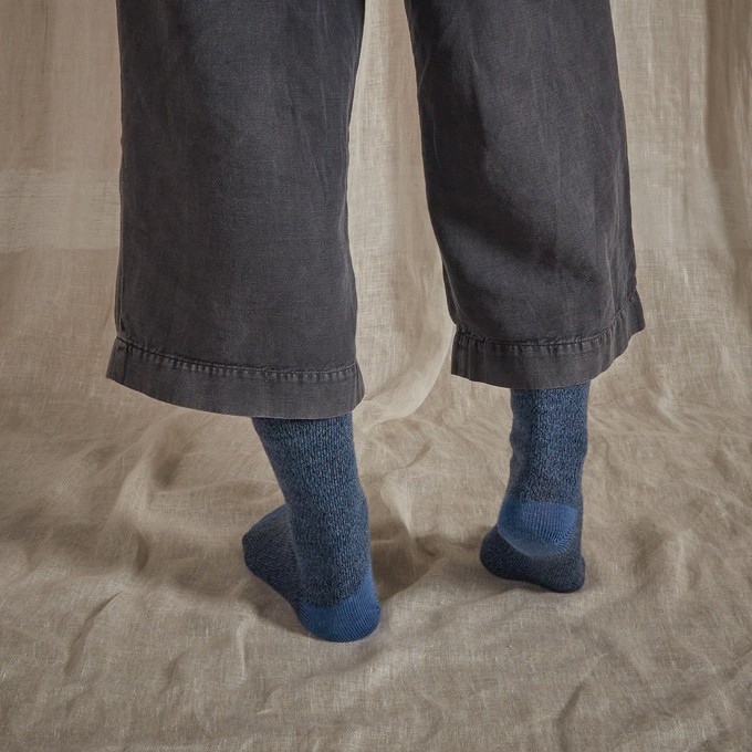 Fine Merino Wool Socks | Royal Blue from ROVE