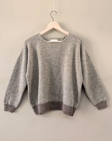 Staple Jumper | Mushroom Marl via ROVE