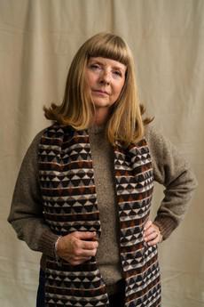 Fair Folk Scarf | Earth via ROVE