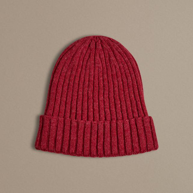 Lambswool Beanie | Red from ROVE