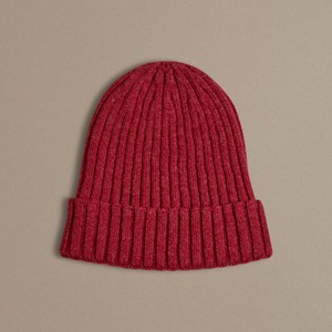 Lambswool Beanie | Red from ROVE