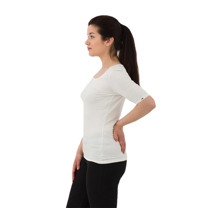 The Original Shortsleeve – Ivory from Royal Bamboo