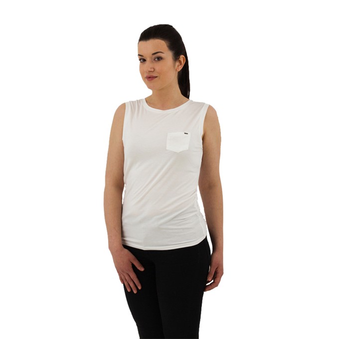 The Timeless Sleeveless – Ivory from Royal Bamboo