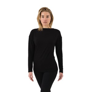 The Vintage Longsleeve – Schwarz from Royal Bamboo