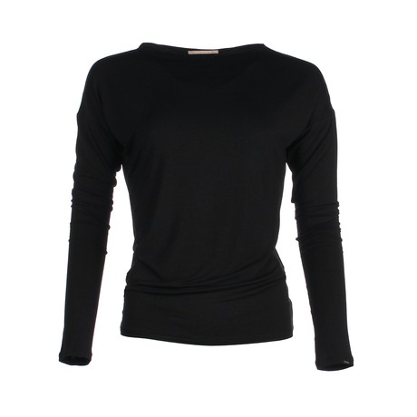 The Vintage Longsleeve – Black from Royal Bamboo