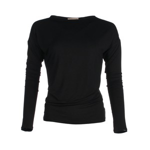 The Vintage Longsleeve – Schwarz from Royal Bamboo