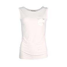 The Timeless Sleeveless – Ivory via Royal Bamboo