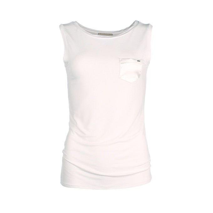 The Timeless Sleeveless – Ivory from Royal Bamboo