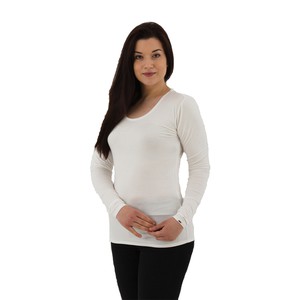 The Original Longsleeve – Elfenbein from Royal Bamboo