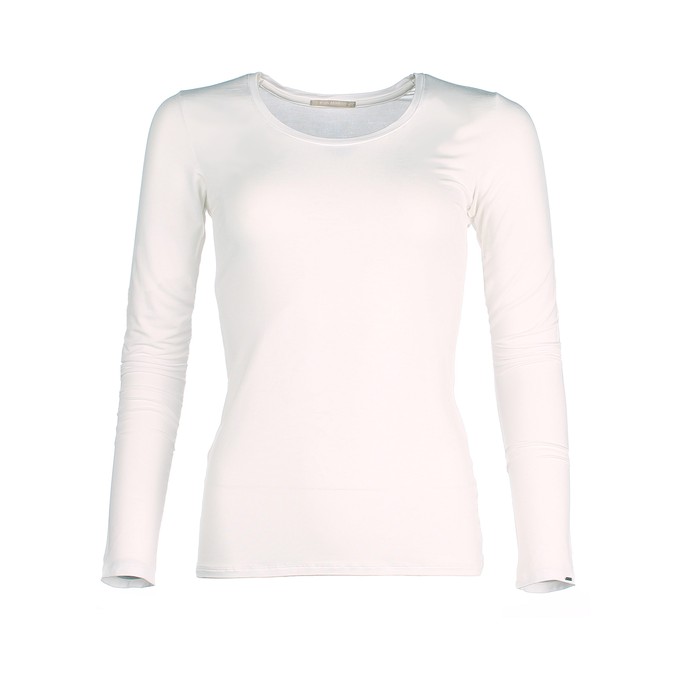 The Original Longsleeve – Elfenbein from Royal Bamboo