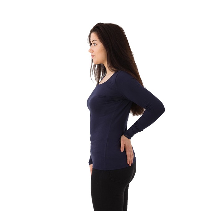 The Original Longsleeve – Navy from Royal Bamboo