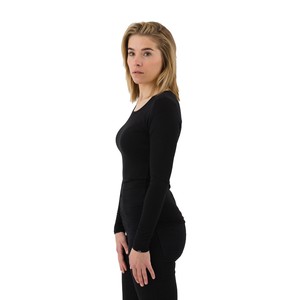 The Original Longsleeve – Black from Royal Bamboo