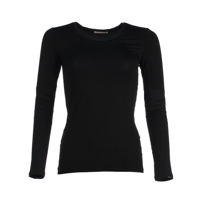 The Original Longsleeve – Black from Royal Bamboo